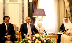 Çavuşoğlu ve Zeybekci, Kral Selman tarafından kabul edildi