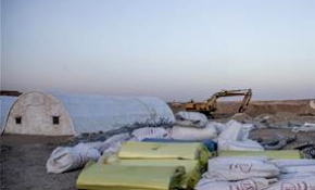 Cerablus'ta barınma sorunu çözülüyor