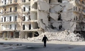 Kuşatma altındaki Halep'te hayat