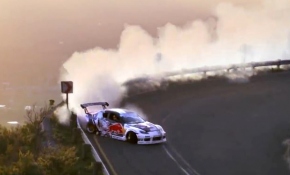 Nefes kesen drift gösterisi