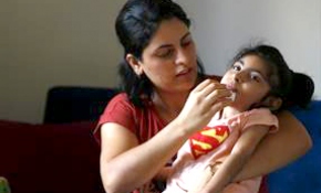 Çocuk yaşta evlendirilen kadından annelik dersi