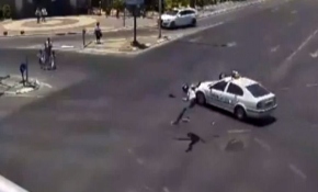 İsrail'de feci kaza!