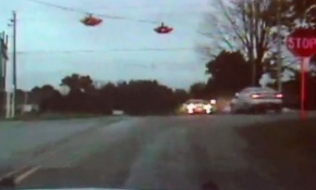 15 yaşındaki hırsızlar kaçarken...