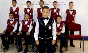 Sığınmacı çocukların korosu büyük beğeni topluyor