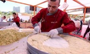 En "tatlı" festival başladı