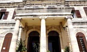 Lübnan'ın en büyük kütüphanesi Osmanlı sarayı