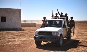 ÖSO, DEAŞ kontrolündeki Dabık'ı ele geçirdi