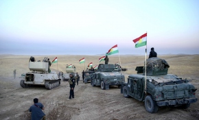 DEAŞ hedefleri havan toplarıyla vuruluyor