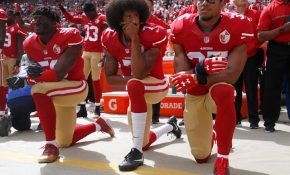 Kaepernick'e taraftar sahip çıktı