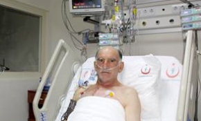 Kalbi bir saatte 40 kez duran hastanın mucize kurtuluşu