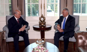 Başbakan Yıldırım ve Bahçeli görüşmesi başladı