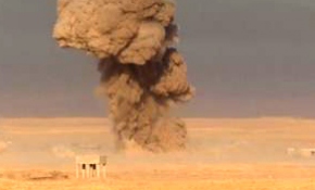 DEAŞ hedeflerine ağır silahlarla saldırı