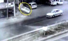 Şans eseri hayatta kaldı