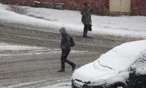 Mevsimin ilk kar yağışı