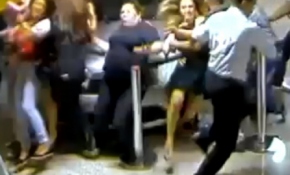 Otomobil yayaların arasına daldı: 2 ölü 4 yaralı