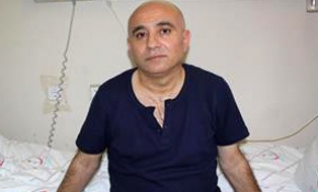 15 Temmuz gazisi Parlak'ın tedavisi sürüyor