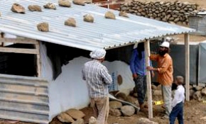 Çadır kamplardaki Suriyelilerin kış endişesi