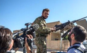 Yabancı gazeteciler Cerablus'ta