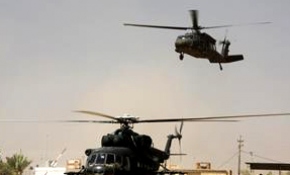 ABD askerleri Kayyara hava üssüne hareket etti