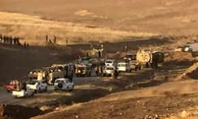 Musul'u DEAŞ'tan kurtarma operasyonu devam ediyor