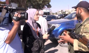 Yabancı gazetecilerin gözünden Cerablus