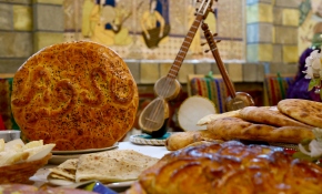 Azerbaycan'da ekmek festivali düzenlendi