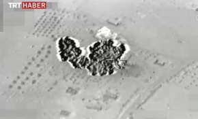 TSK'nın hava harekatı görüntüleri