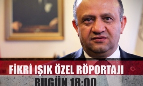 Fikri Işık Özel Röportajı TRT Haber'de
