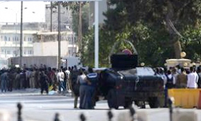 Kerkük'teki şiddetli çatışmalardan sıcak anlar