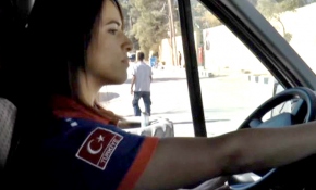 Cerablus'un 'acil meleği'