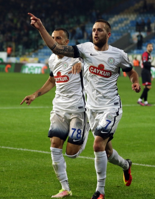 Çaykur Rizespor - Gençlerbirliği | TRT Haber Foto Galeri