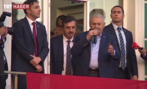 Başbakan Yıldırım, Afyonkarahisar'da halka hitap etti