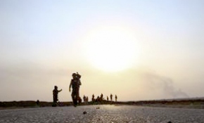 Peşmerge cepheleri birleştirdi