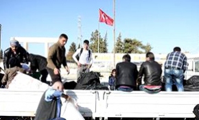 Cerablus'a geçişler sürüyor