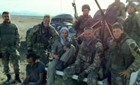 "Dağ 2" filmi için askeri eğitim aldılar