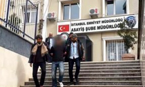 Gasp zanlısı tutuklandı