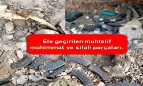 Şırnak'ta 4 mağara ve 2 tünel kullanılamaz hale getirildi