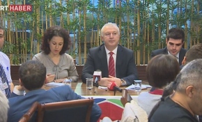 7 Balkan ülkesinden 23 gazetecinin TRT ziyareti