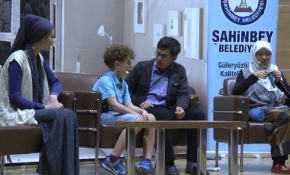 "15 Temmuz destanı"nı anlatan tiyatro oyunu sahnelendi