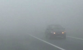 Bolu Dağı'nda yoğun sis