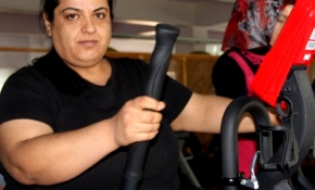 Spor ve diyetle 7 ayda 76 kilo