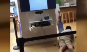 3 boyutlu oyun oynarken...