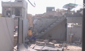 Kerkük'te sivilleri hedef alan hava saldırısı