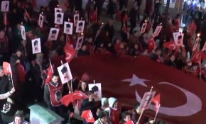 Tekirdağ'da "Fener Alayı" düzenlendi