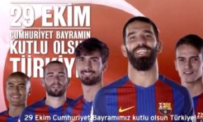 Barcelona, Cumhuriyet Bayramı'nı kutladı