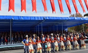 Cumhuriyet Bayramı coşkuyla kutlanıyor