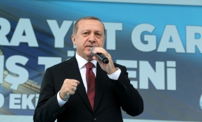 "Türkiye'nin hedeflerine ulaşmasını hiçbir güç engelleyemeyecektir"