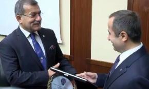 Emniyet Müdürlüğü'nde devir teslim töreni