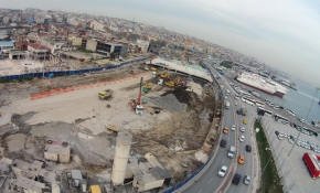 Avrasya Tünelinde son 50 gün