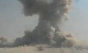 Bomba yüklü DEAŞ aracı imha edildi